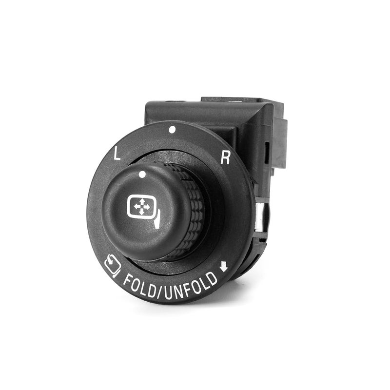 Lin Cin Yin Power Mirror Switch for 2008-2016 Ford F250 F350 F450 F550 Super Duty,2005-2014 Ford F150,2007-2016 Expedition Lincol Mark LT Navigator Mirror Control 7L1Z17B676AA 901342 - Image 1